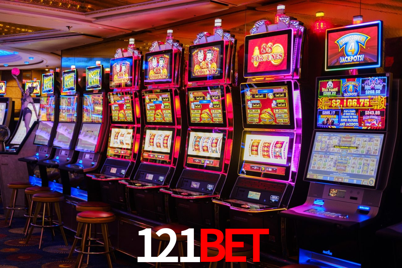 Casino Ao Vivo 121bet